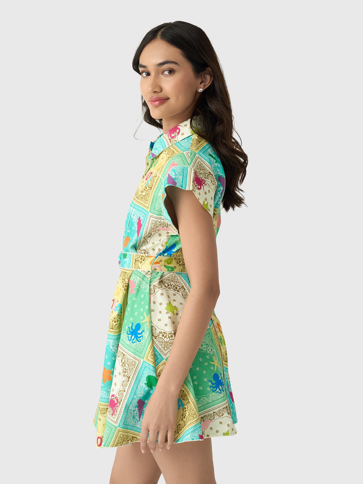 Palm Noosa Women's Manon Mini Dress - Saint Bernard