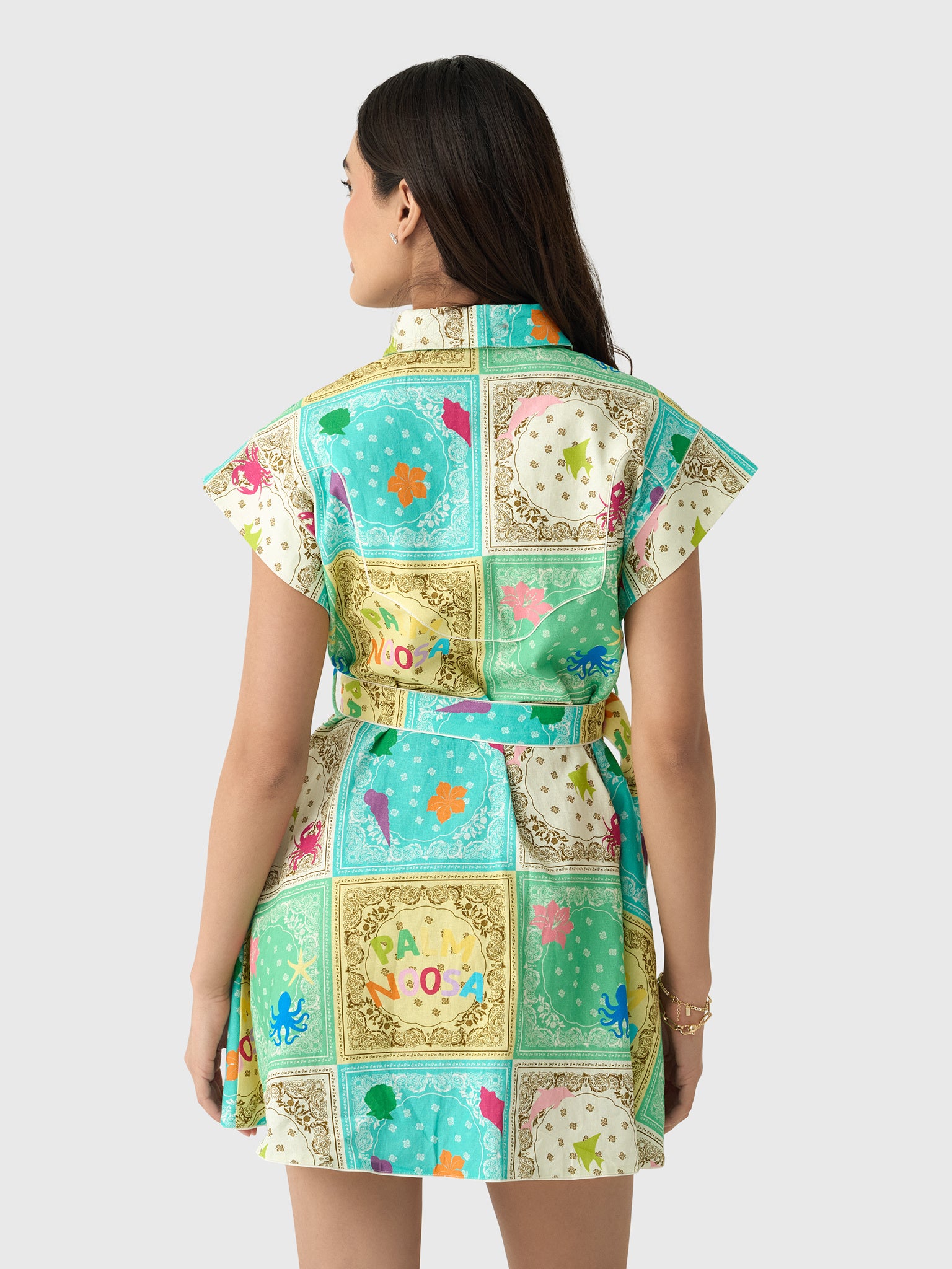 Palm Noosa Women's Manon Mini Dress - Saint Bernard