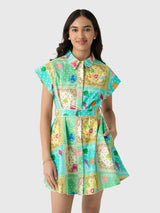 Palm Noosa Women's Manon Mini Dress - Saint Bernard