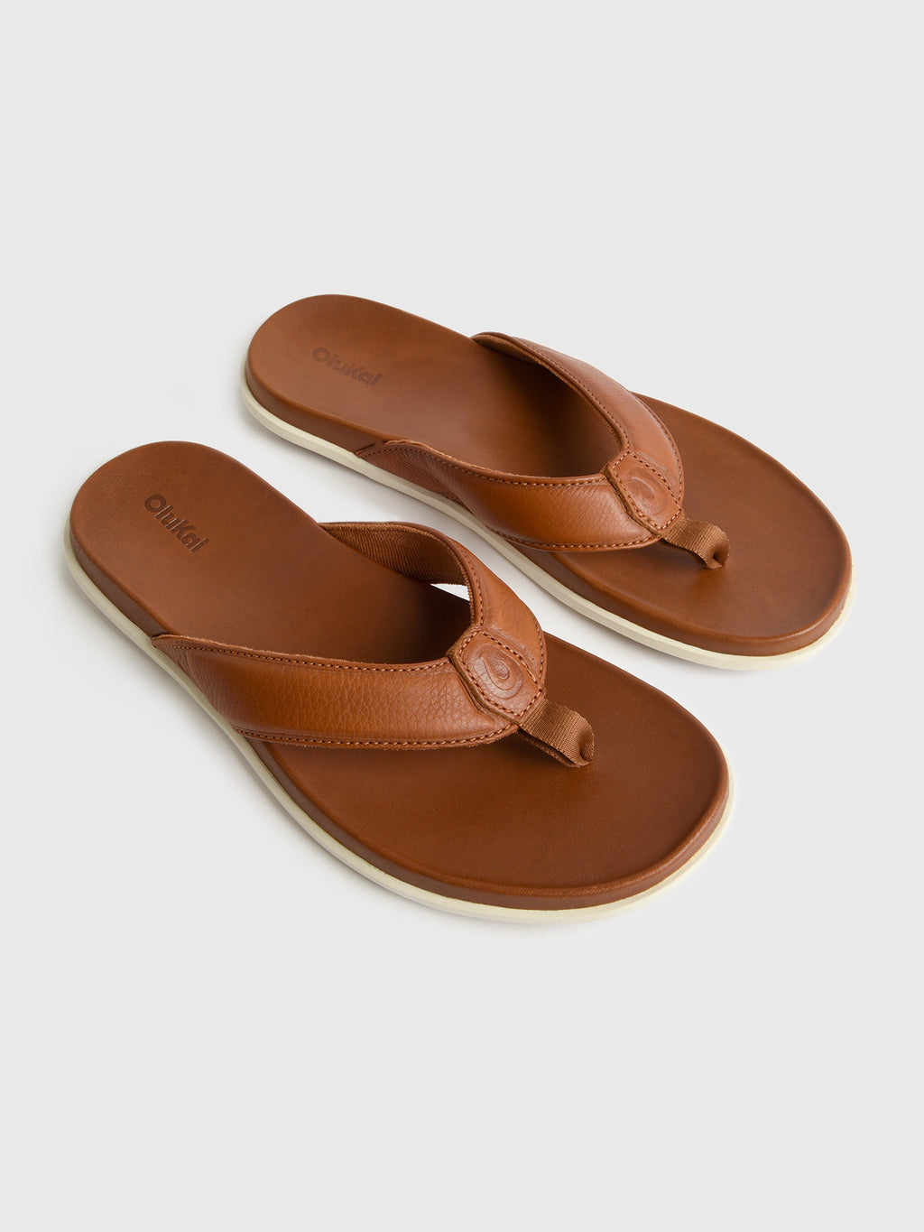 Olukai Men's ‘Olali Flip Flop - Saint Bernard