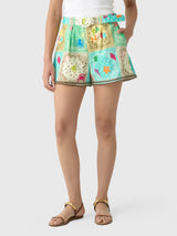 Palm Noosa Women's Porto Short - Saint Bernard