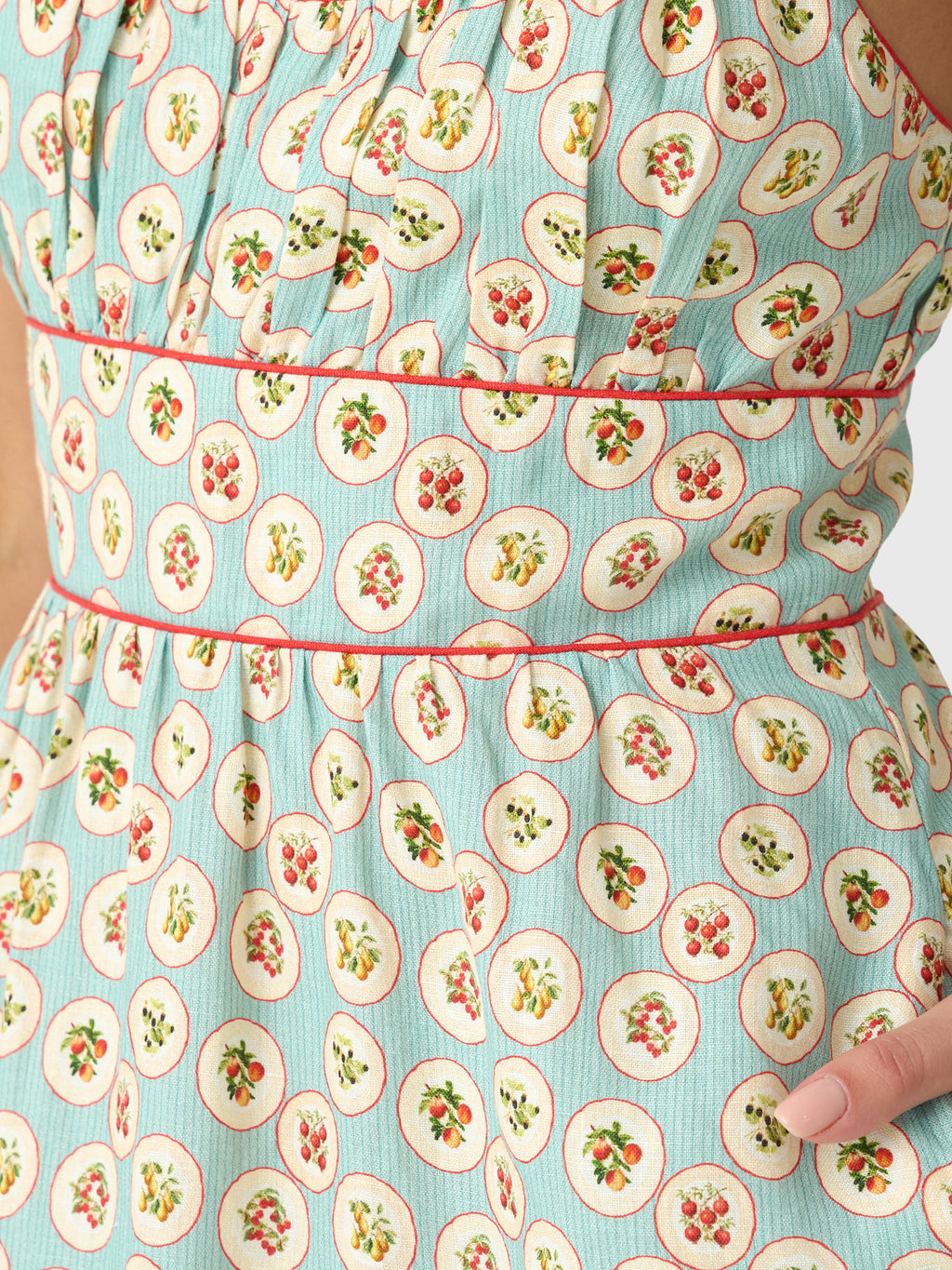 Palm Noosa Women's Bambi Dress - Saint Bernard