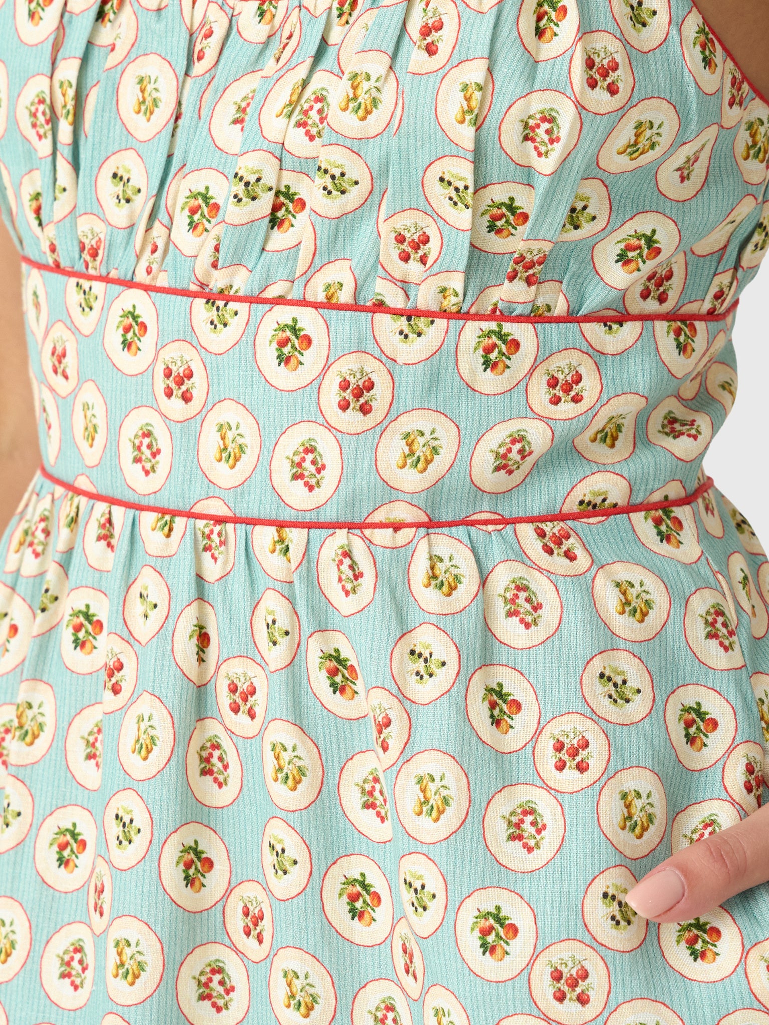 Palm Noosa Women's Bambi Dress - Saint Bernard