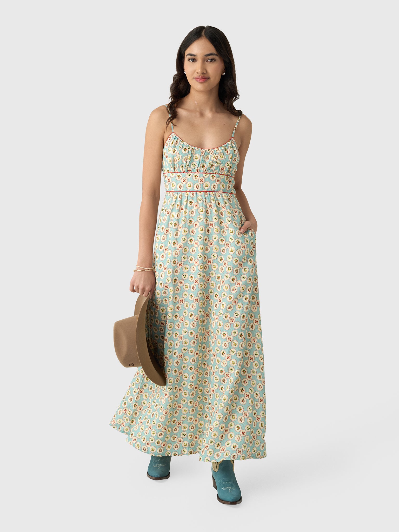 Palm Noosa Women's Bambi Dress - Saint Bernard