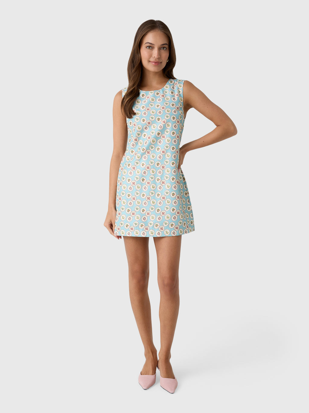 Palm Noosa Women's Ella Mini Dress - Saint Bernard