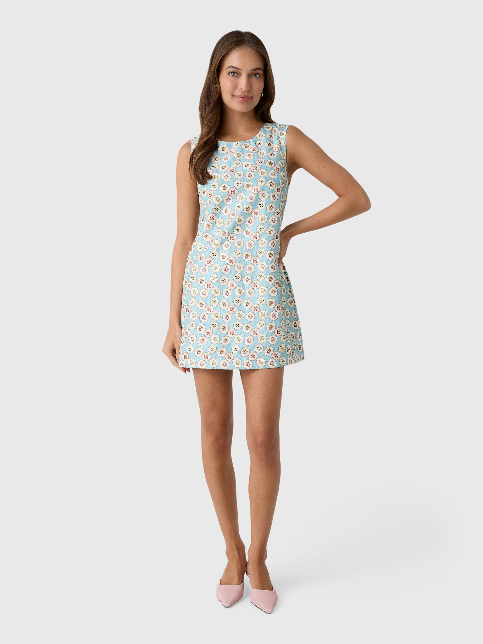 Palm Noosa Women's Ella Mini Dress - Saint Bernard