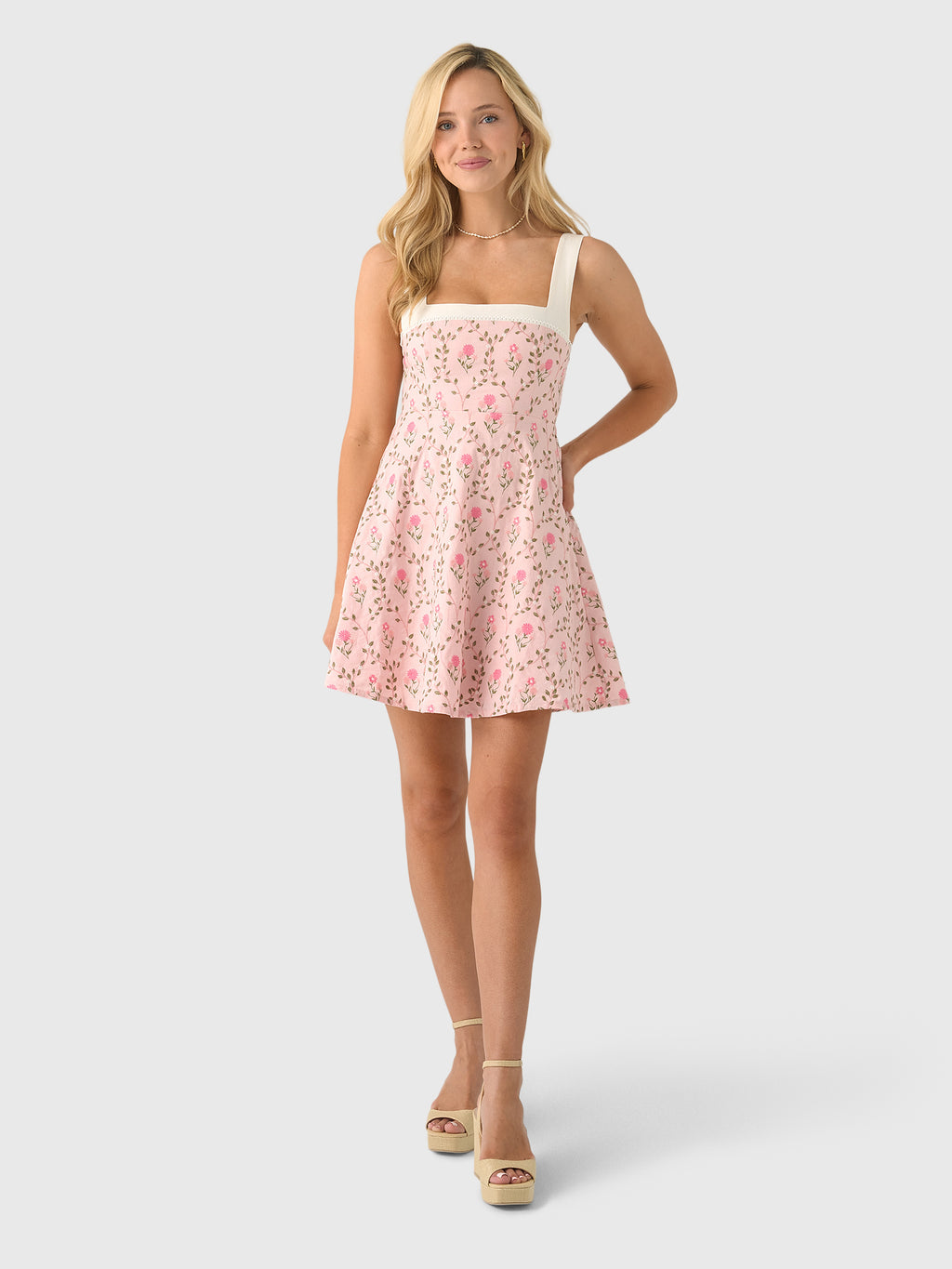 Palm Noosa Women's Daphne Mini Dress - Saint Bernard