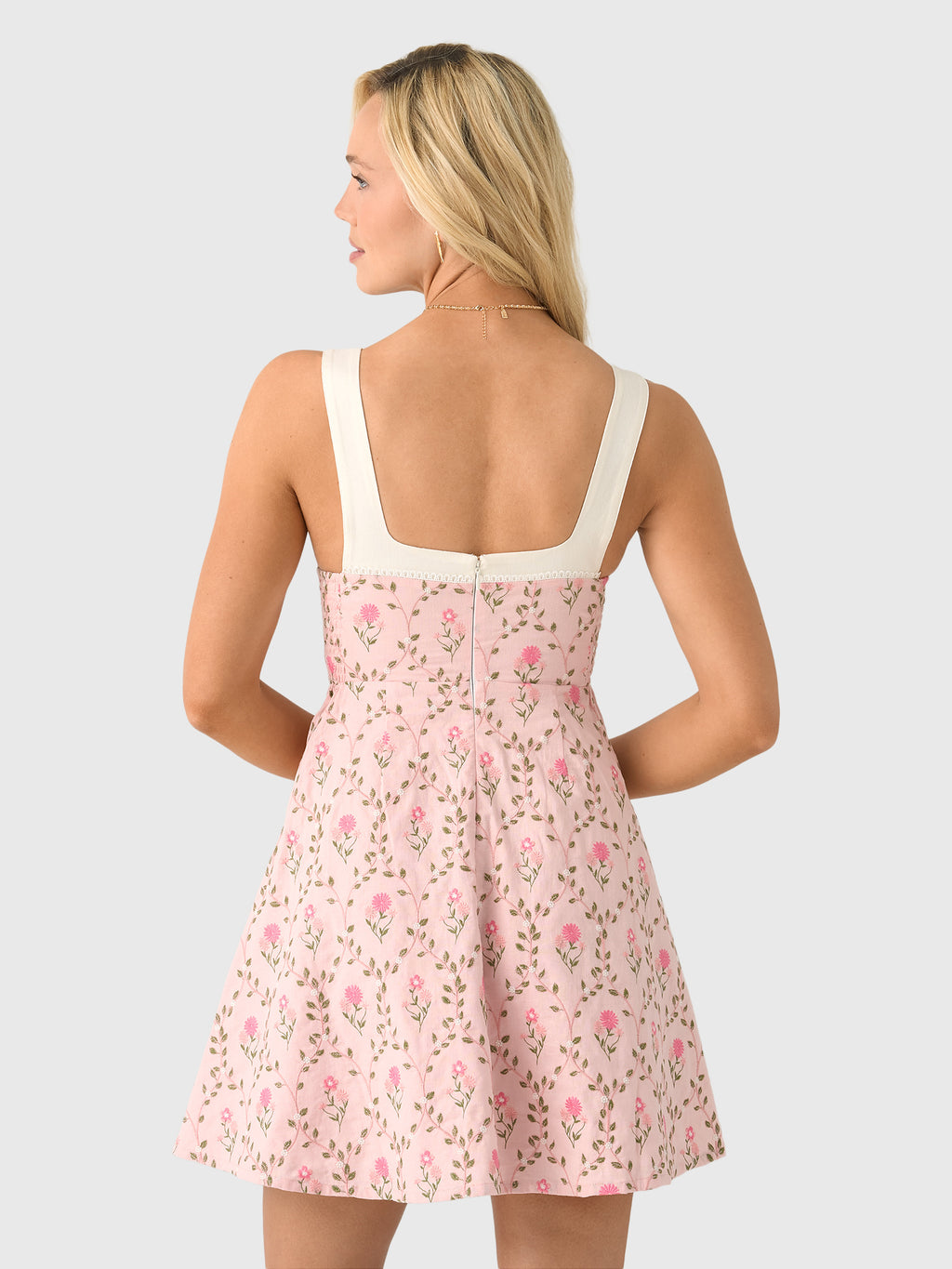 Palm Noosa Women's Daphne Mini Dress - Saint Bernard