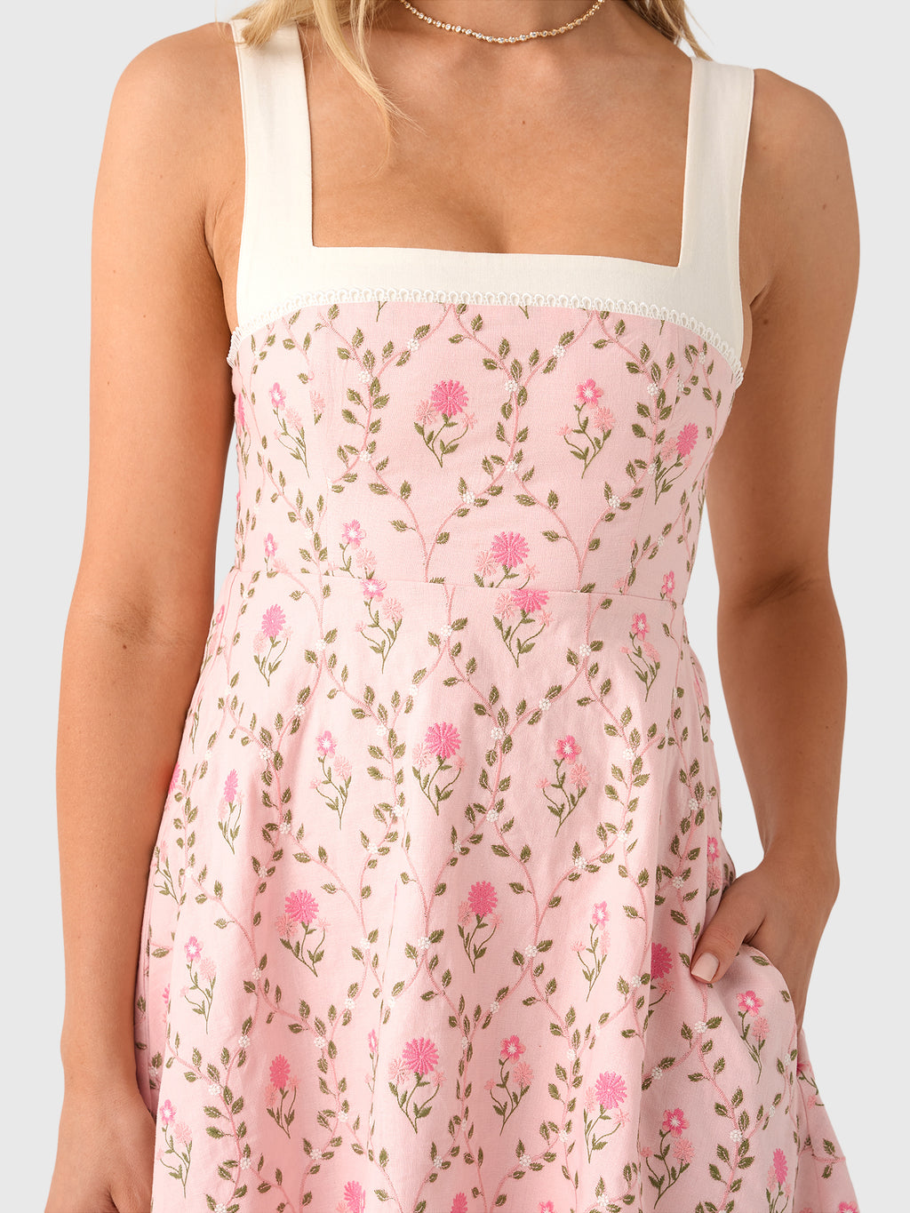 Palm Noosa Women's Daphne Mini Dress - Saint Bernard