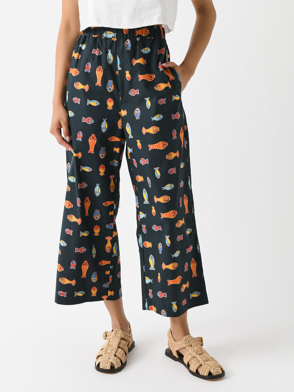 Ciao Lucia Women's Santiago Pant - Saint Bernard
