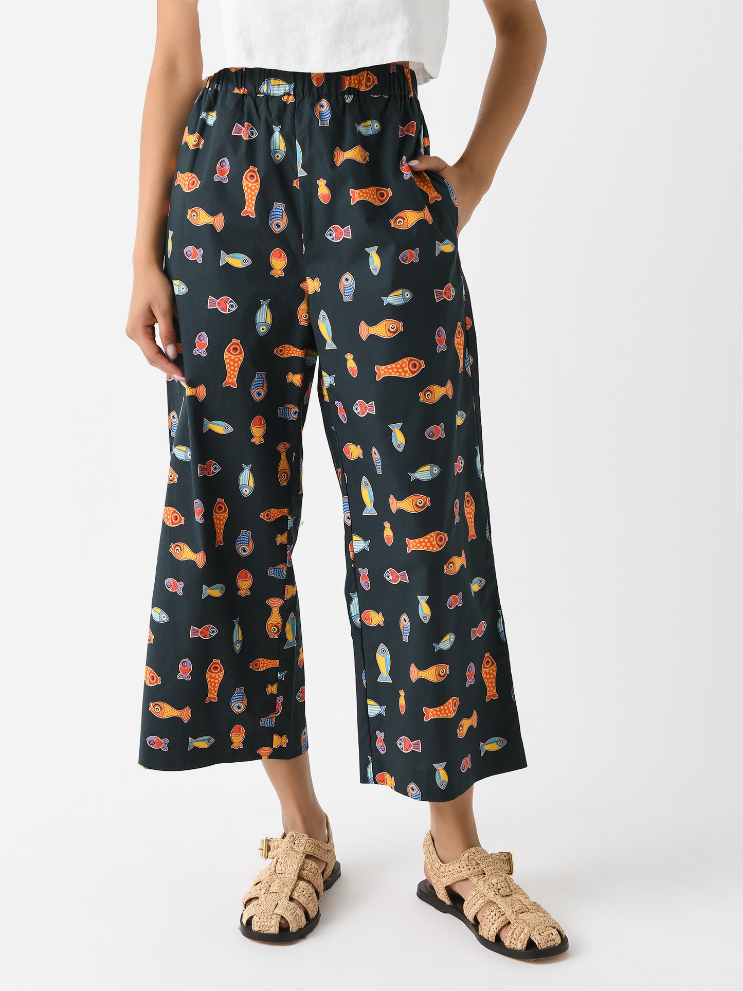 Ciao Lucia Women's Santiago Pant - Saint Bernard