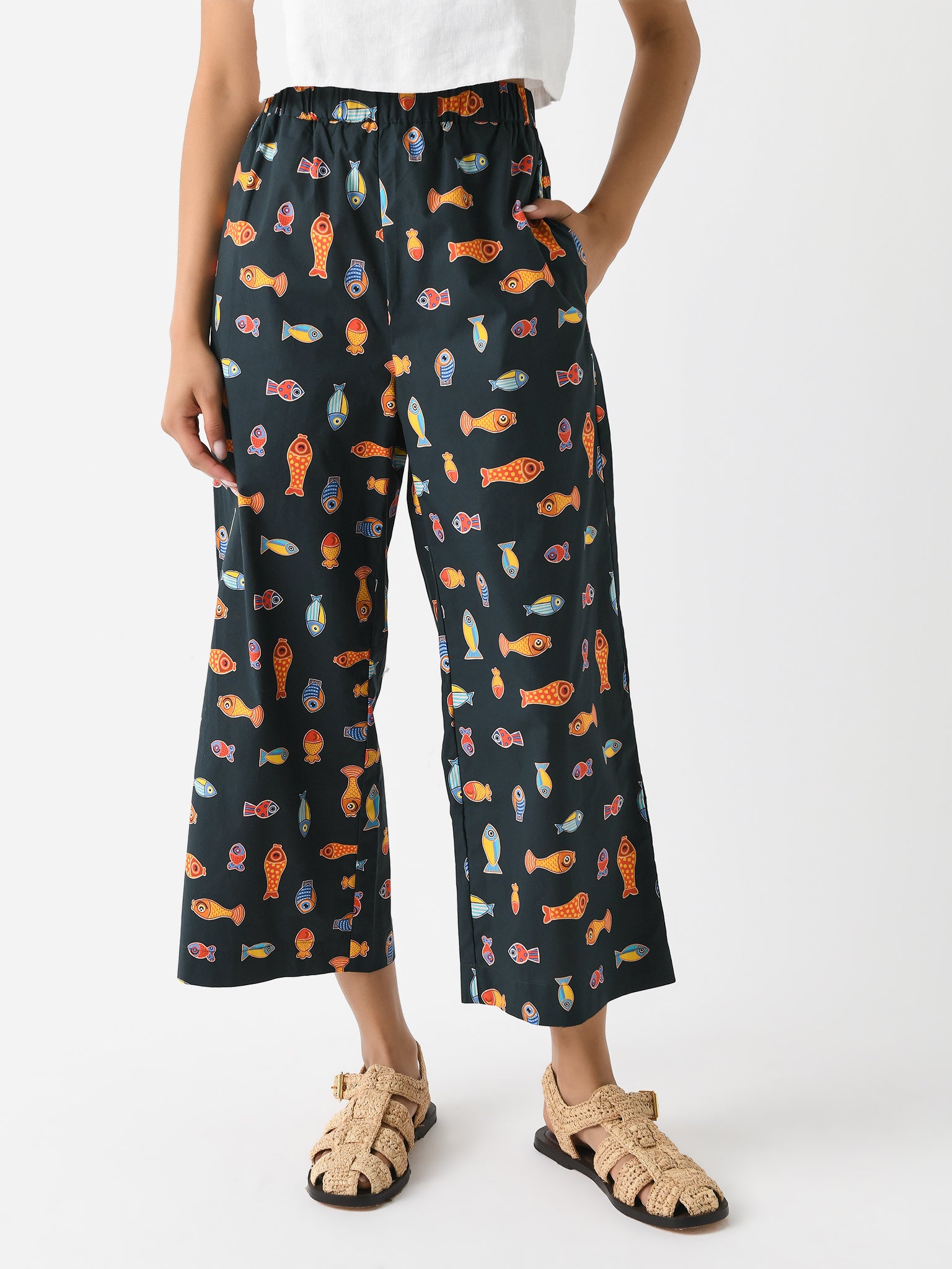 Ciao Lucia Women's Santiago Pant - Saint Bernard