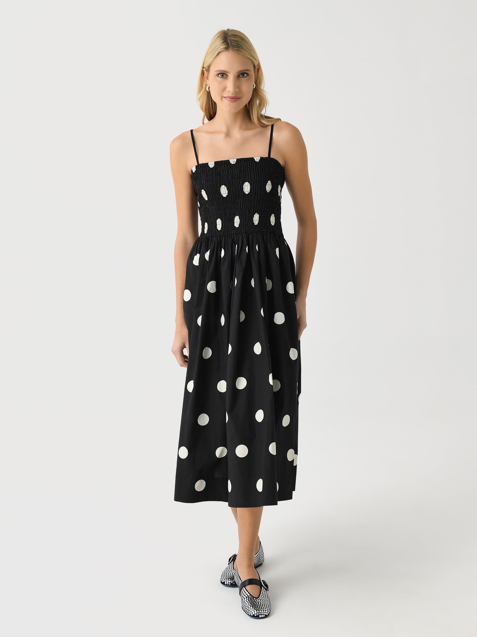 Ciao Lucia Women's Mael Dress - Saint Bernard