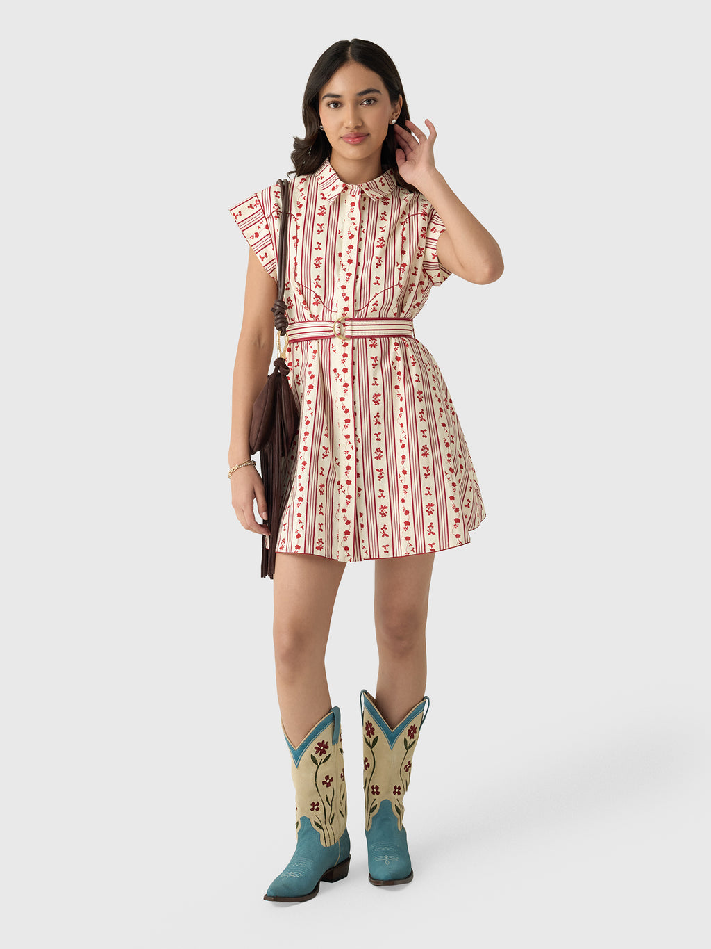 Palm Noosa Women's Manon Mini Dress - Saint Bernard
