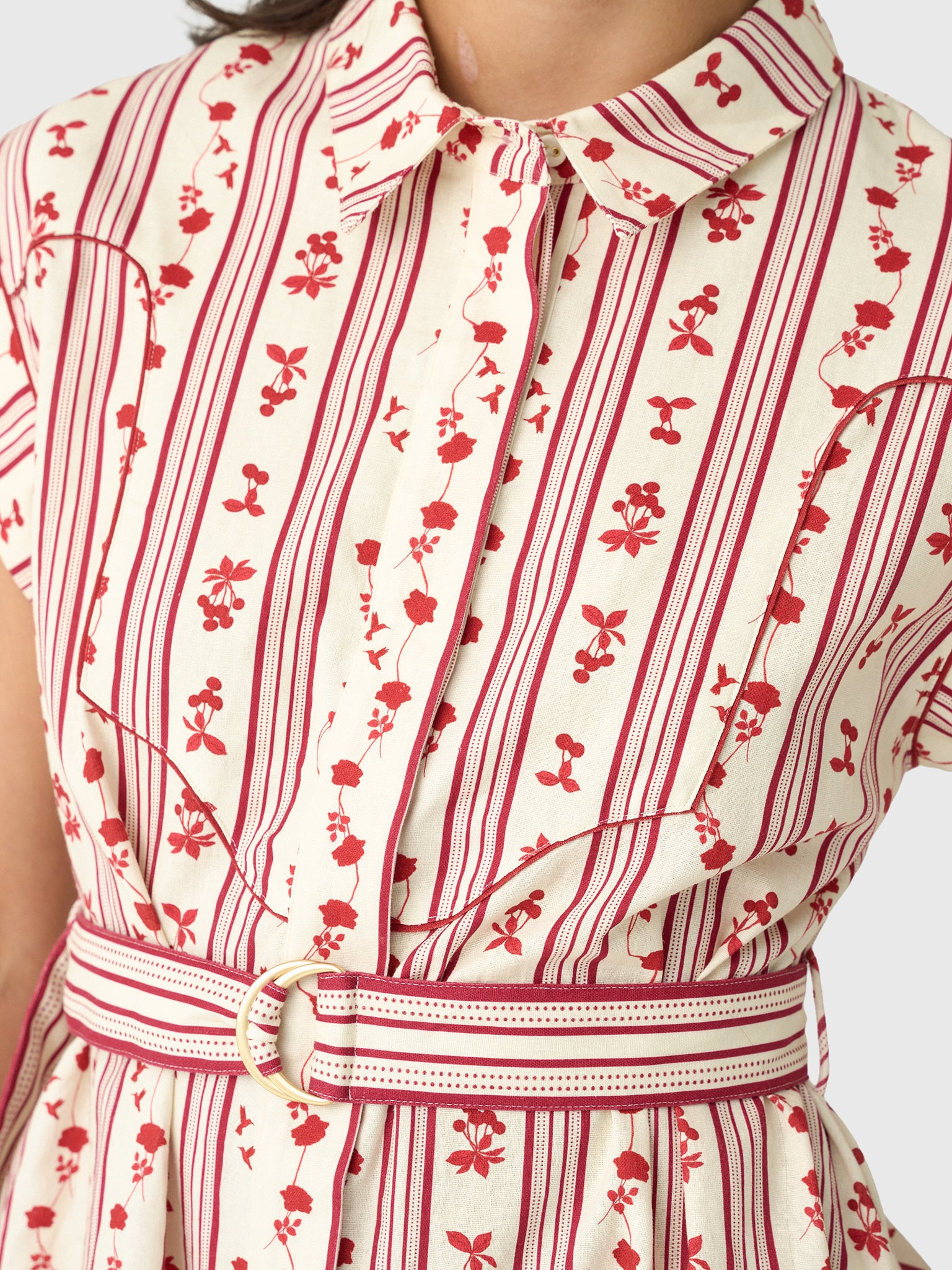 Palm Noosa Women's Manon Mini Dress - Saint Bernard