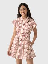 Palm Noosa Women's Manon Mini Dress - Saint Bernard