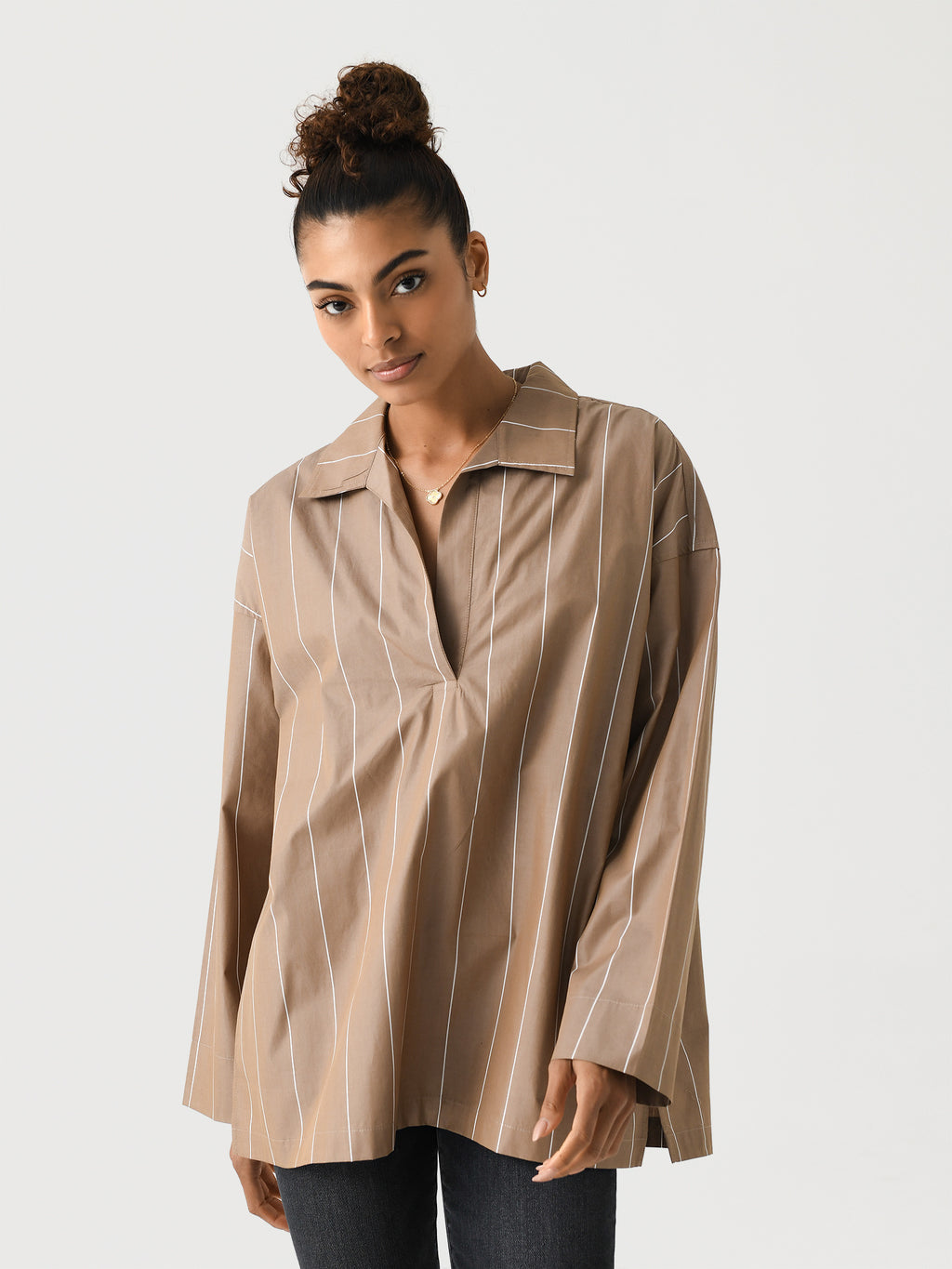 DONNI. Women's The Pop Popover - Saint Bernard