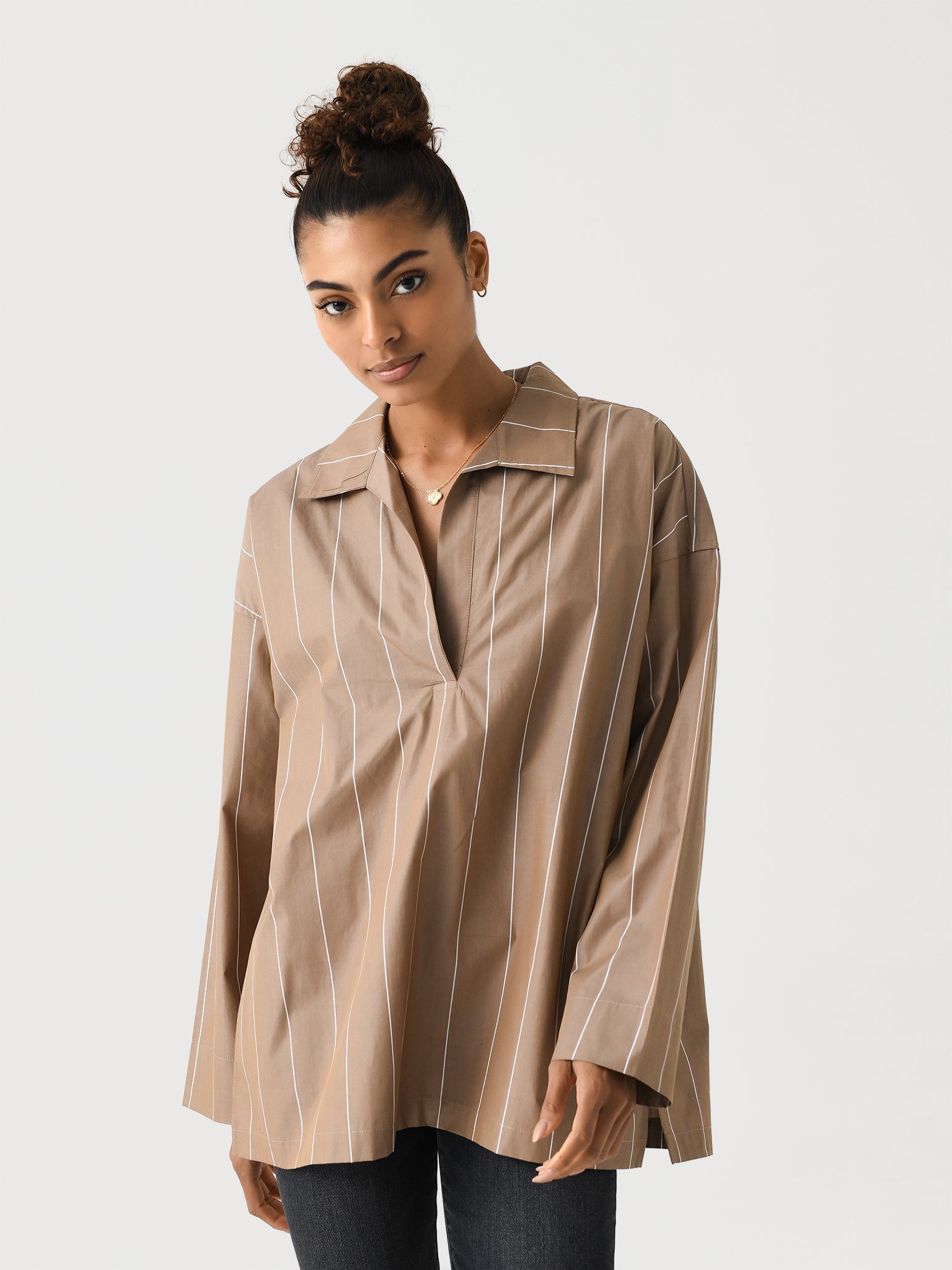 DONNI. Women's The Pop Popover - Saint Bernard