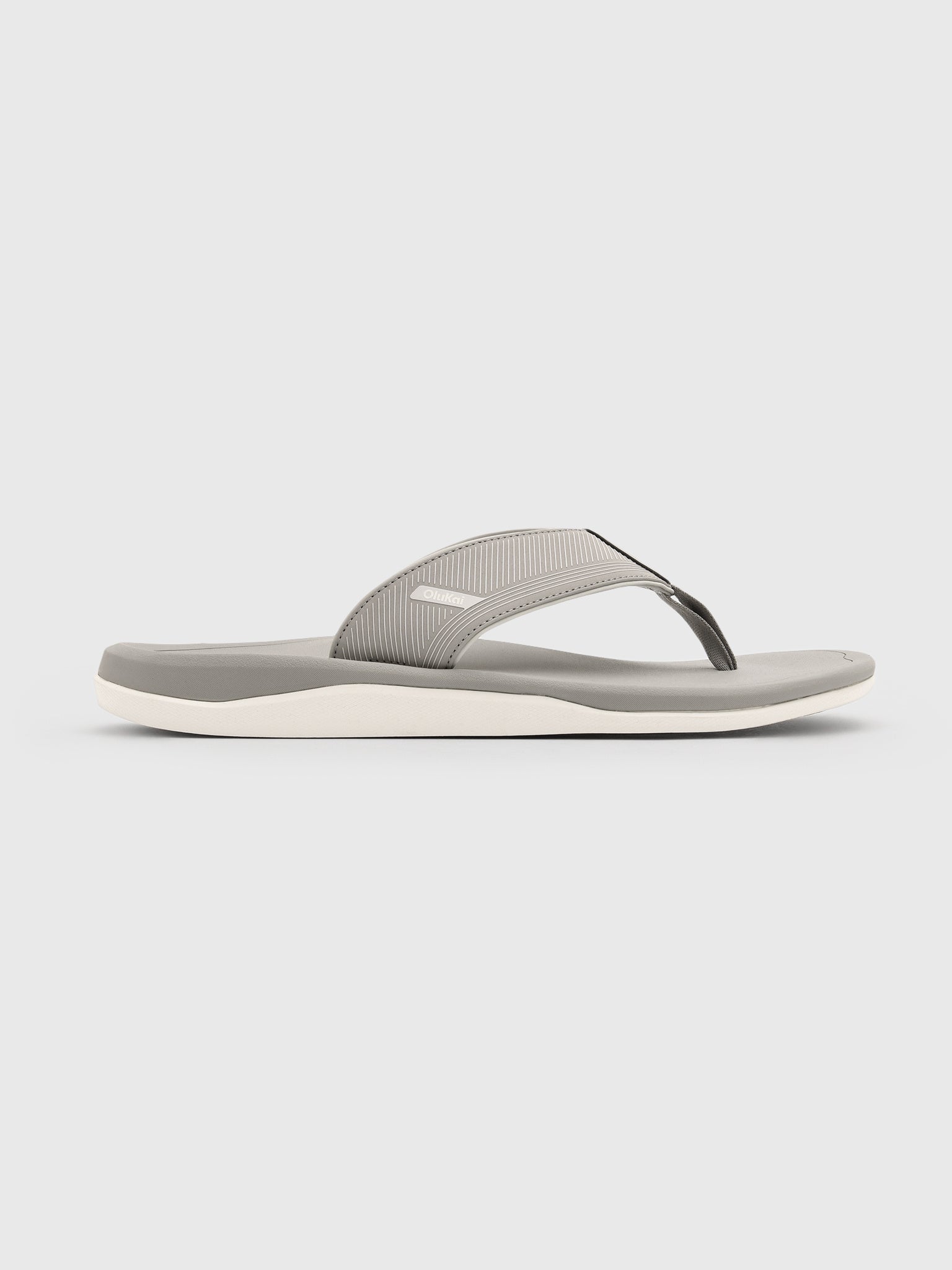 Olukai Men's 'Ahi Kai Flip Flop - Saint Bernard