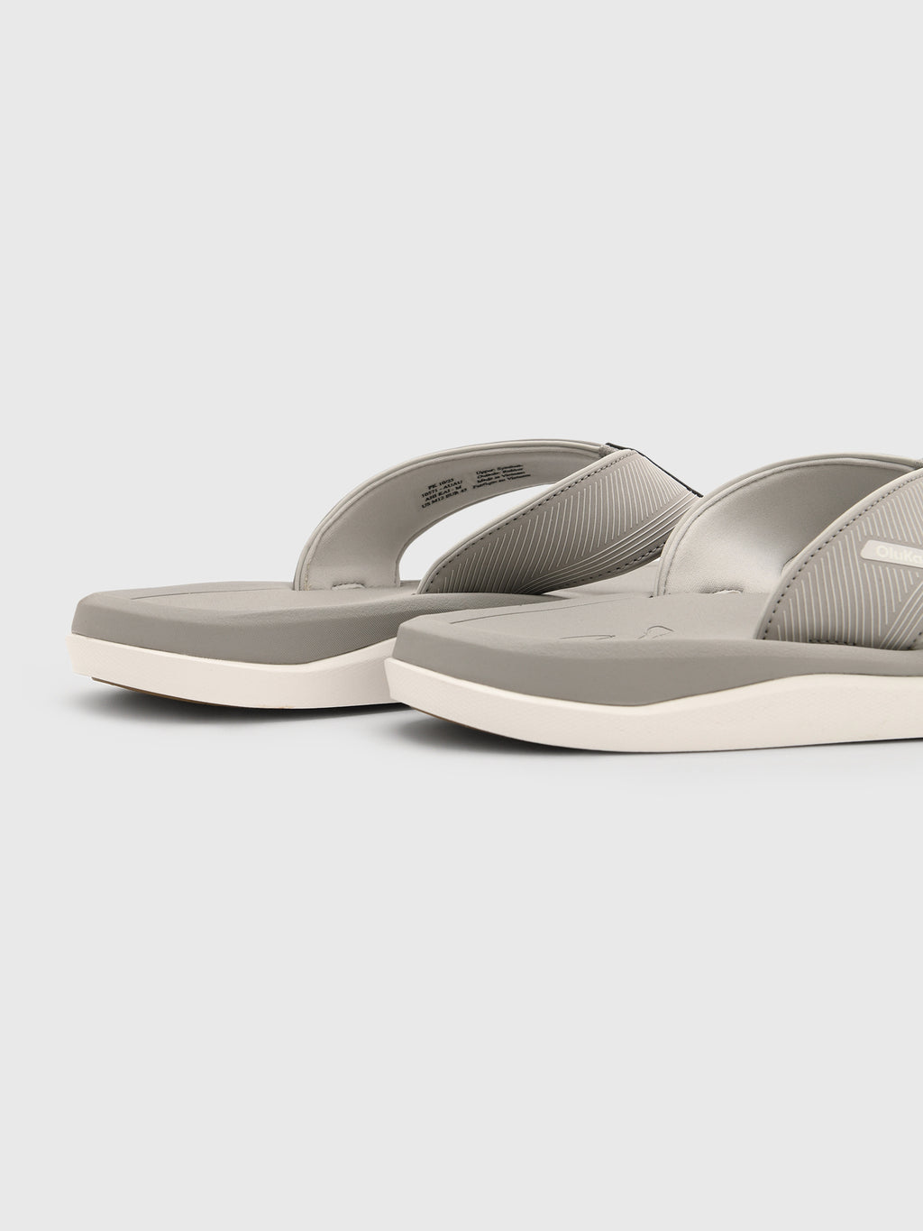 Olukai Men's 'Ahi Kai Flip Flop - Saint Bernard