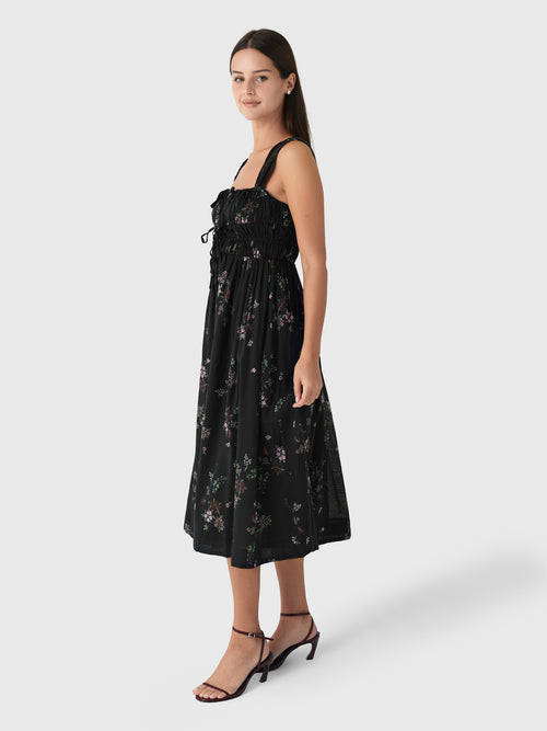 Ciao Lucia Women's Liv Cotton Voile Dress