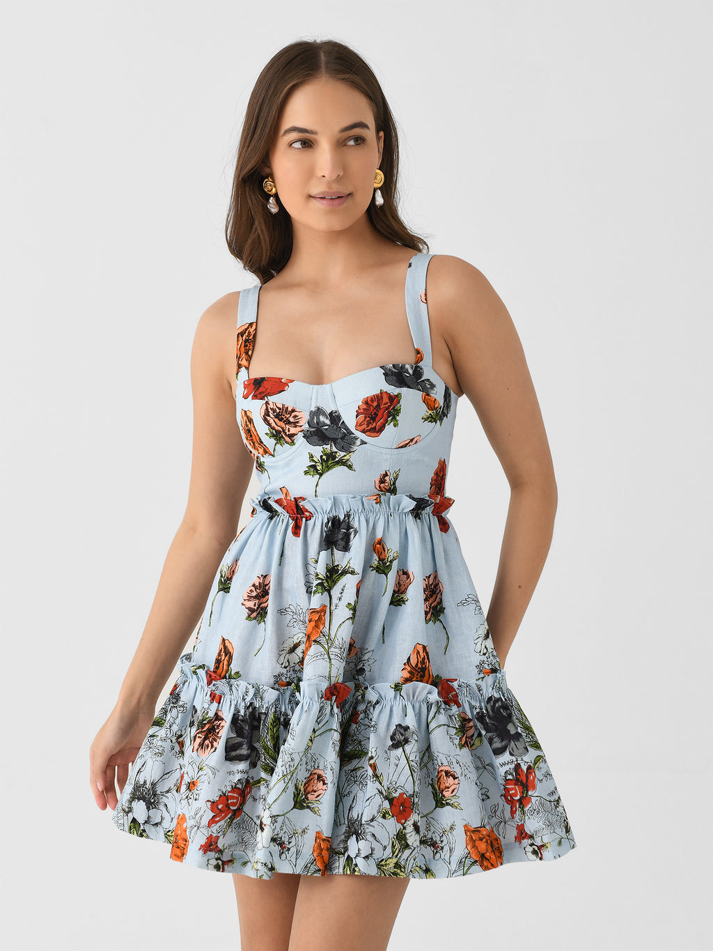 Cara Cara Women's Audrey Dress - Saint Bernard