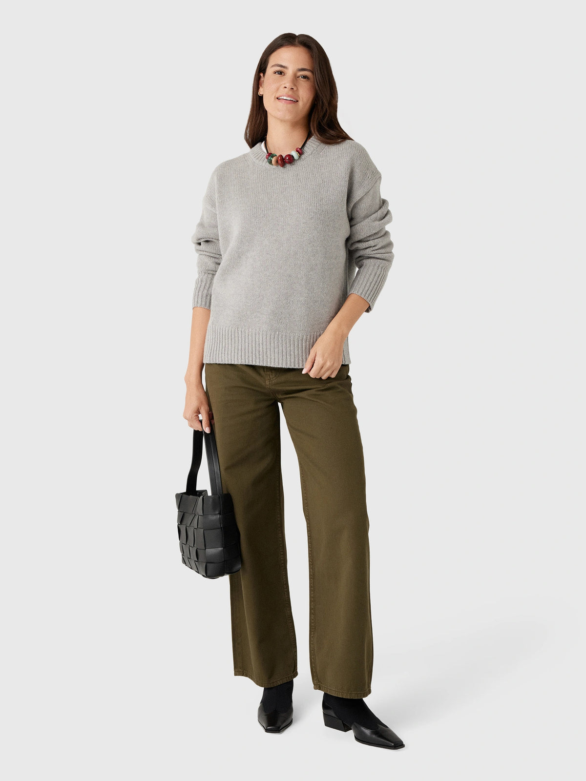 Jenni Kayne Women's Off-Duty Baggy Jean - Saint Bernard