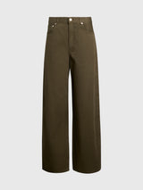 Jenni Kayne Women's Off-Duty Baggy Jean - Saint Bernard