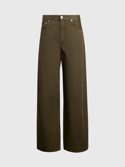 Jenni Kayne Women's Off-Duty Baggy Jean - Saint Bernard