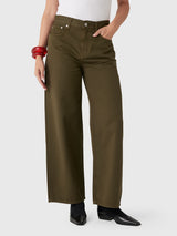 Jenni Kayne Women's Off-Duty Baggy Jean - Saint Bernard