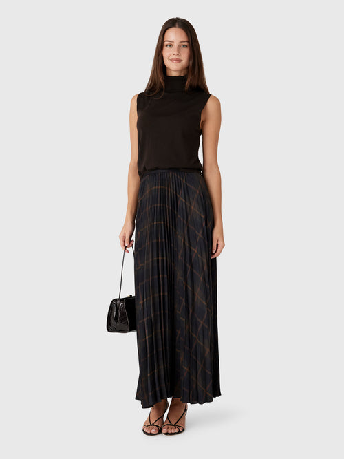 Jenni Kayne Women's Pleated Skirt - Saint Bernard