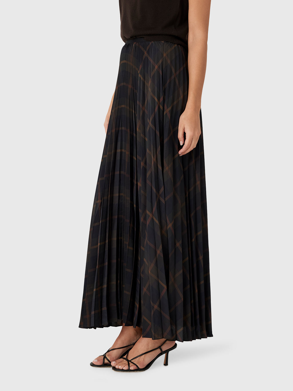 Jenni Kayne Women's Pleated Skirt - Saint Bernard
