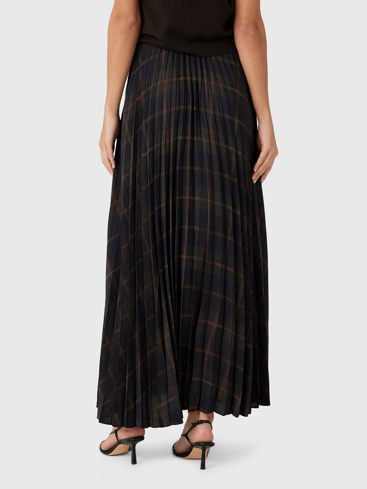Jenni Kayne Women's Pleated Skirt - Saint Bernard