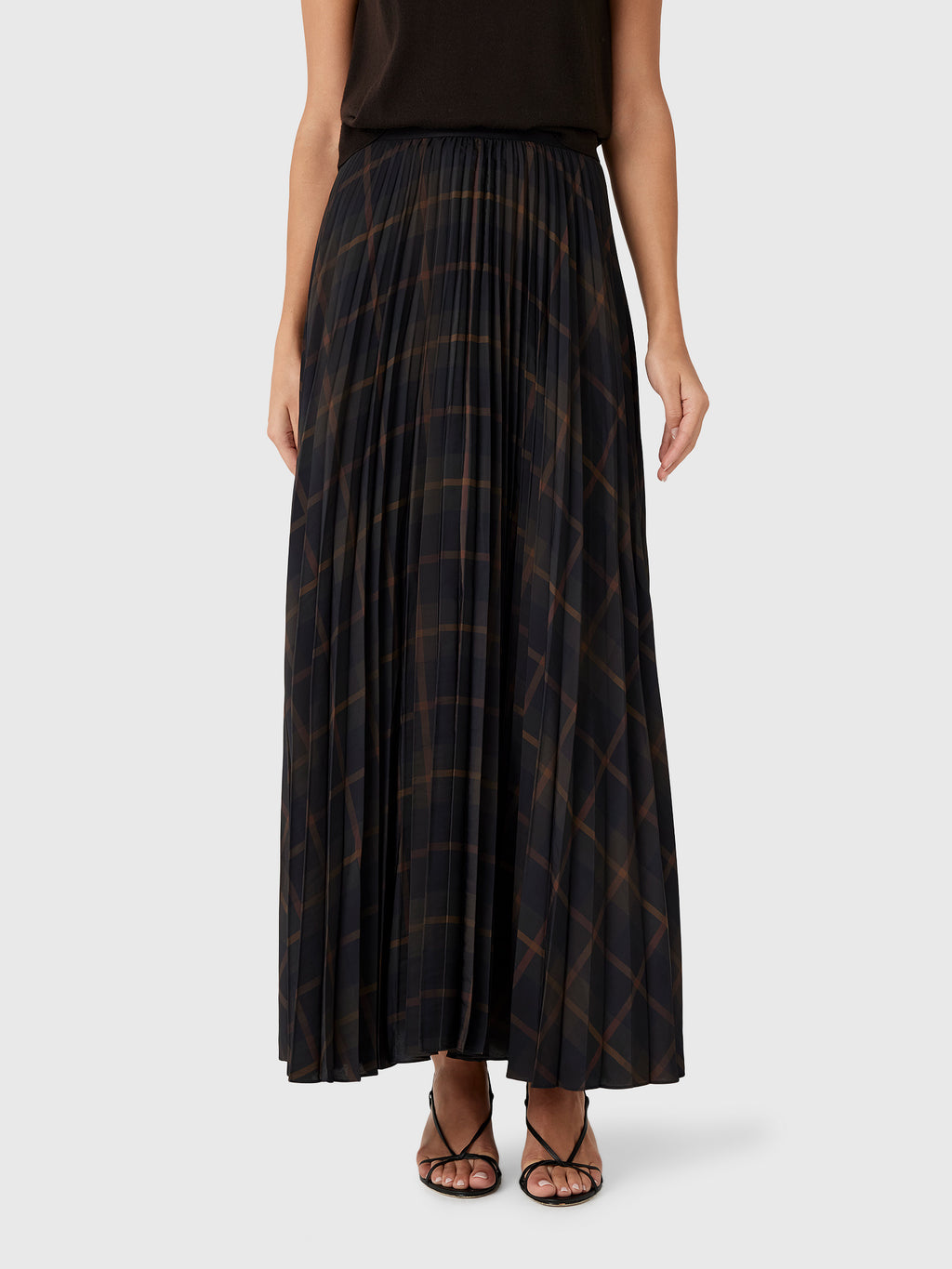 Jenni Kayne Women's Pleated Skirt - Saint Bernard