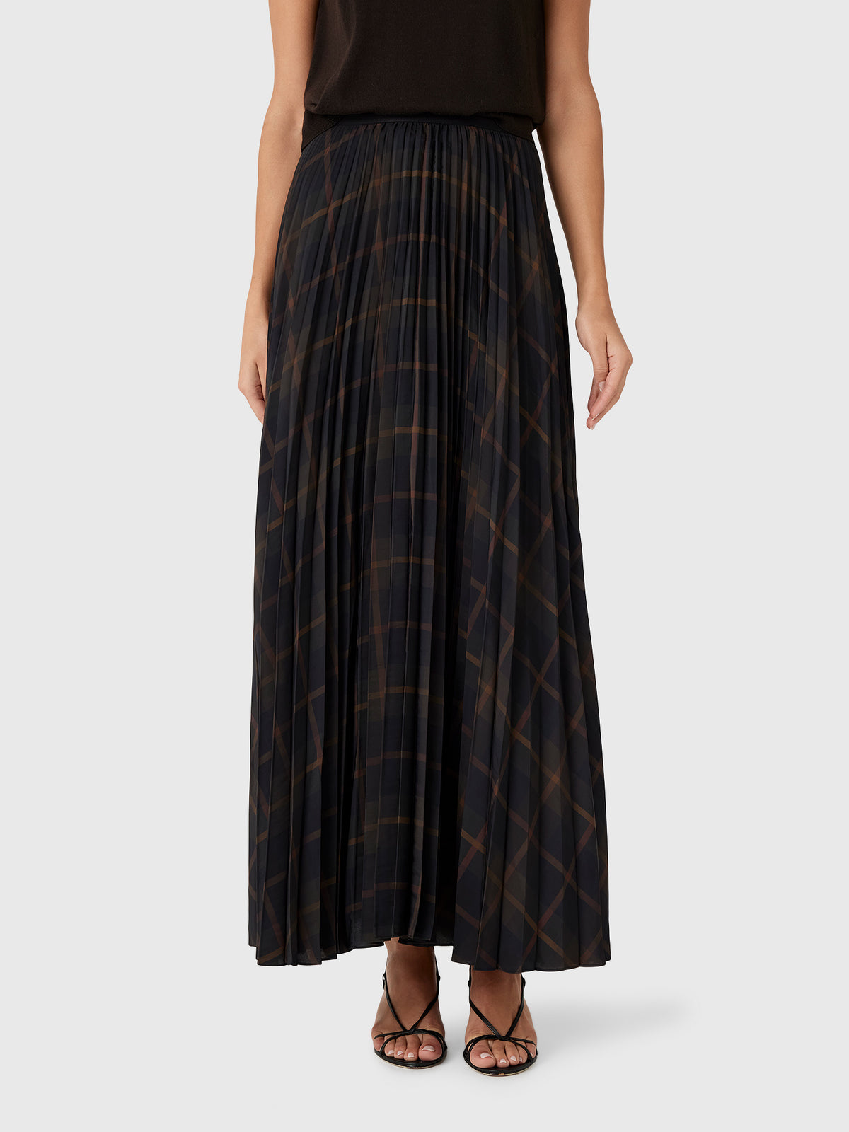 Jenni Kayne Women's Pleated Skirt - Saint Bernard