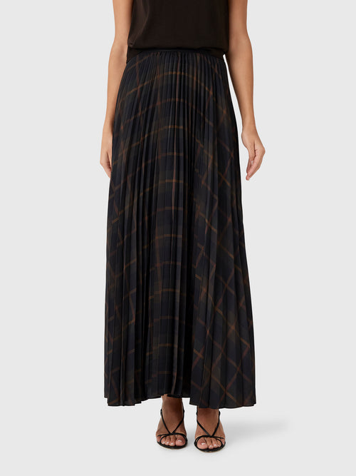 Jenni Kayne Women's Pleated Skirt - Saint Bernard