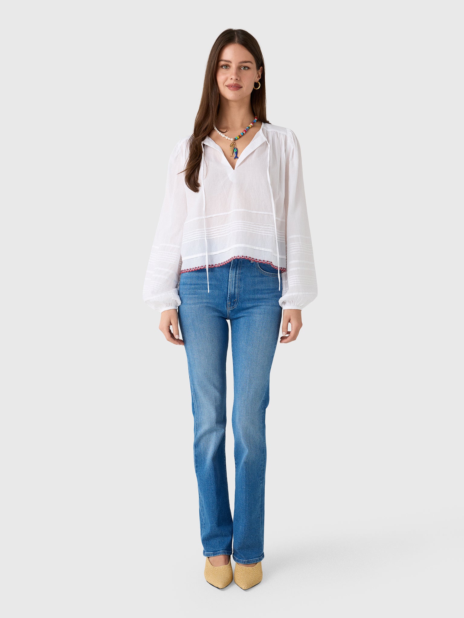 Ciao Lucia Women's Silva Top - Saint Bernard