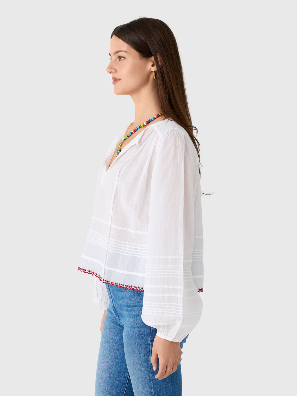 Ciao Lucia Women's Silva Top - Saint Bernard