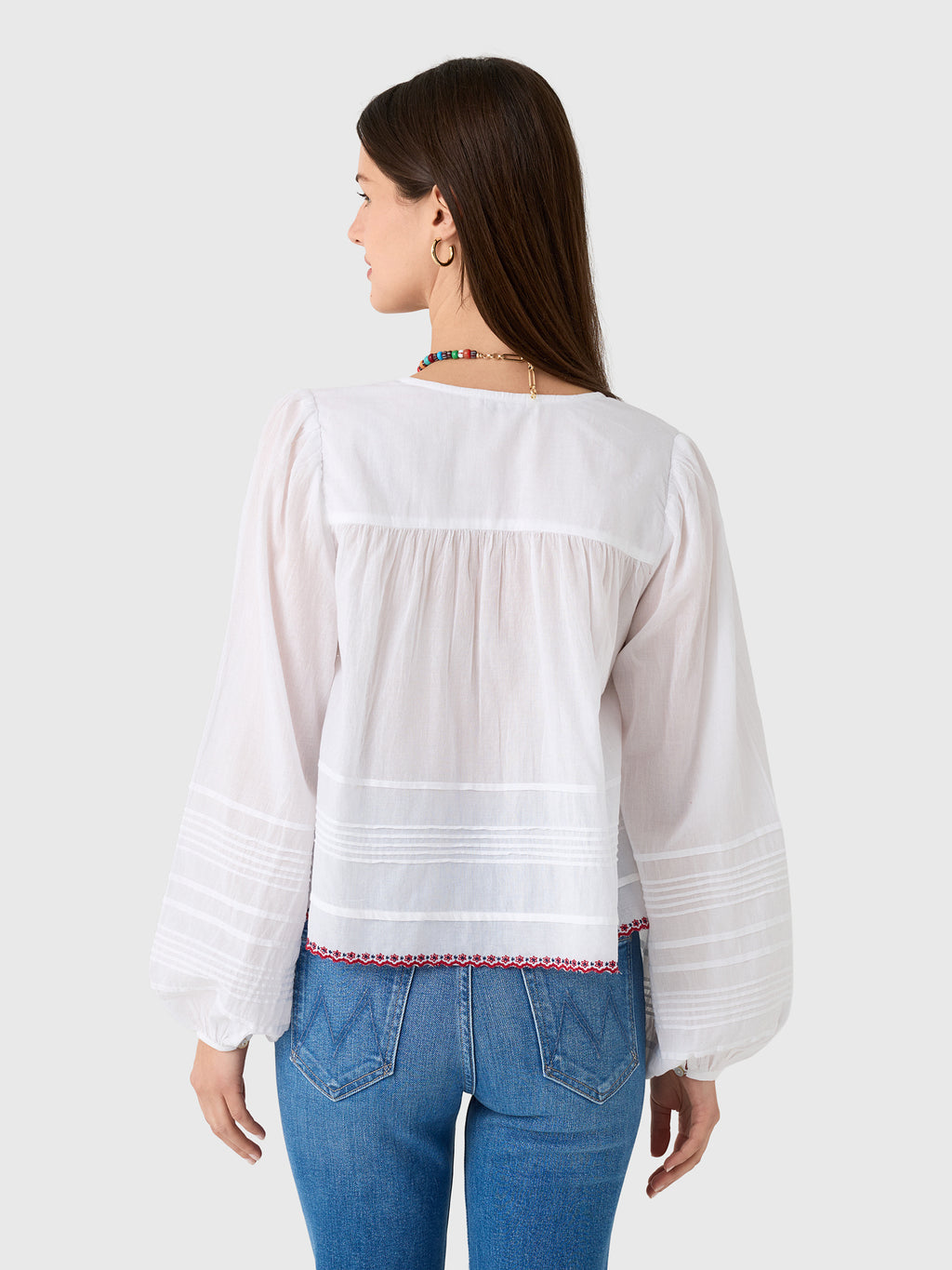 Ciao Lucia Women's Silva Top - Saint Bernard
