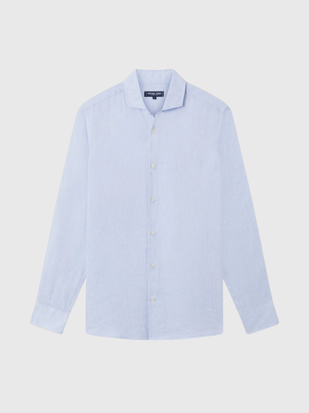 Frescobol Carioca Men's Antonio Linen Shirt - Saint Bernard
