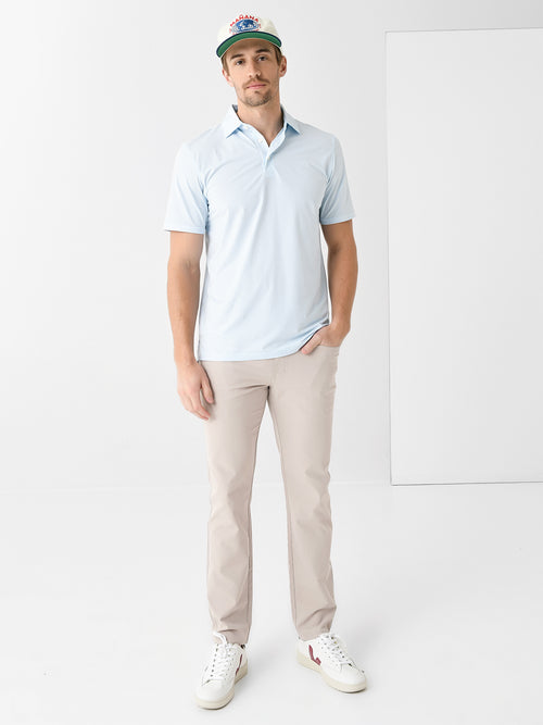 Southern Tide Men's Brrr°-eeze Meadowbrook Stripe Polo
