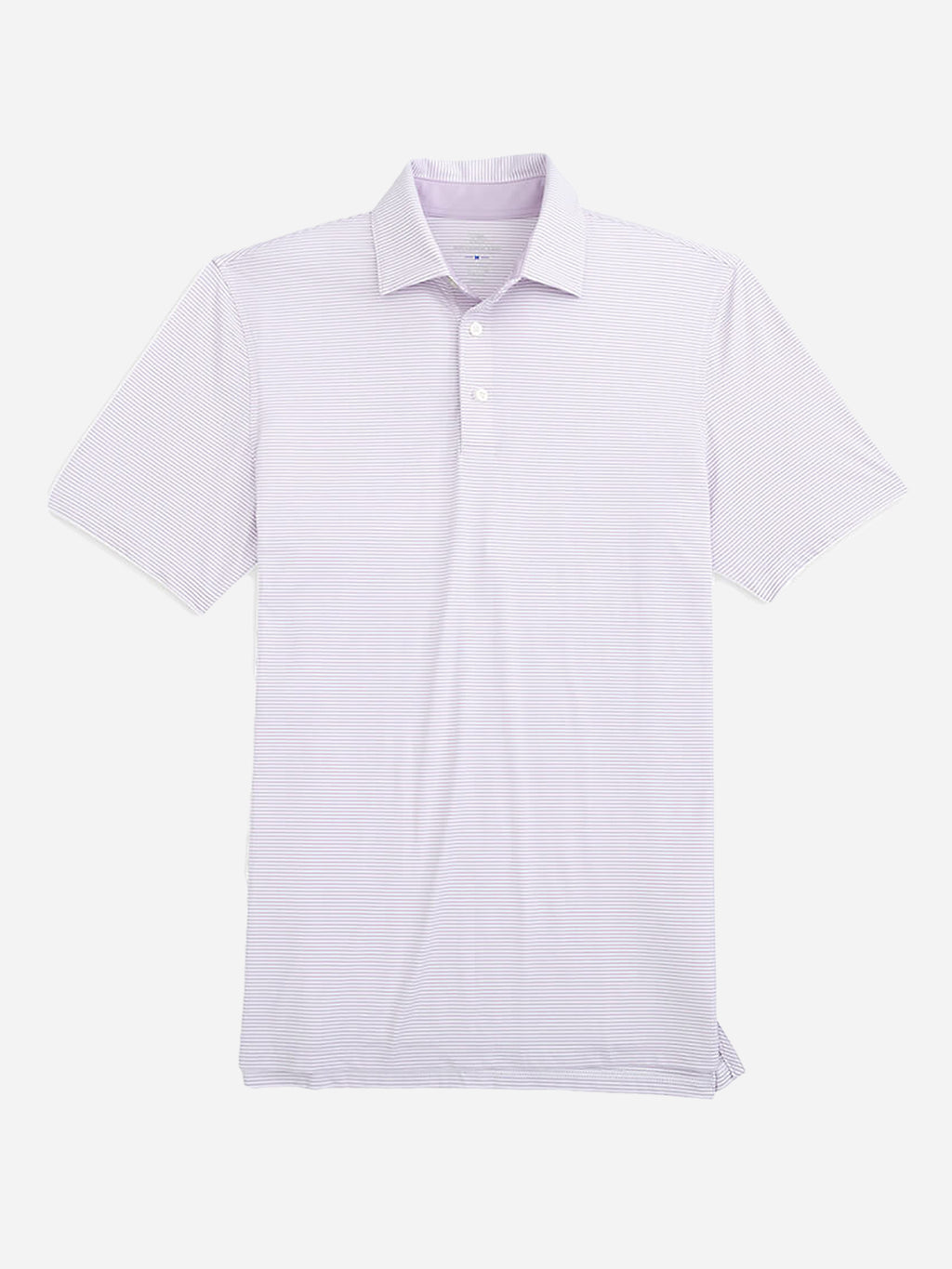 Southern Tide Men's Brrr°-eeze Meadowbrook Stripe Polo - Saint Bernard