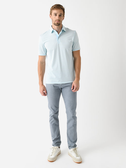 Southern Tide Men's Driver Verdae Stripe Polo