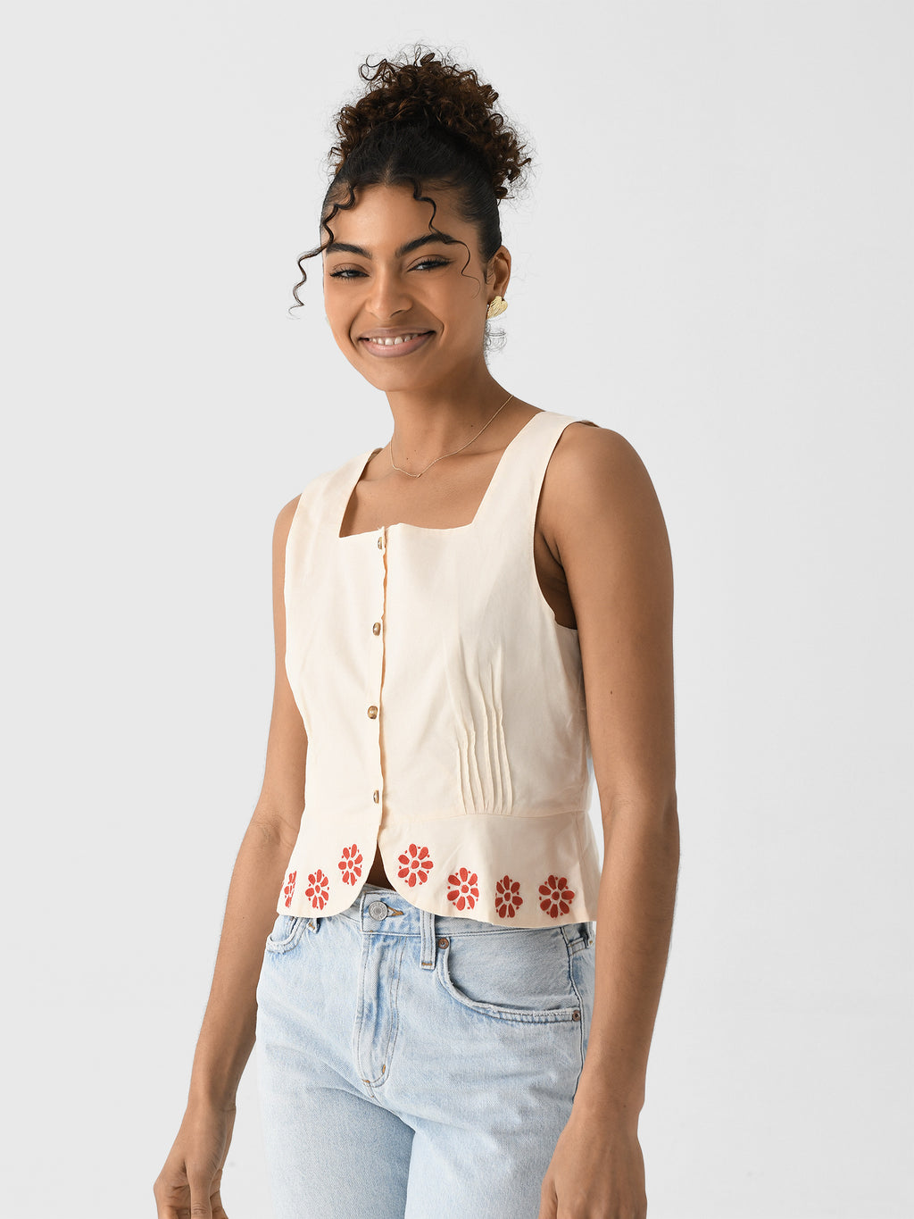 Ciao Lucia Women's Timir Top - Saint Bernard