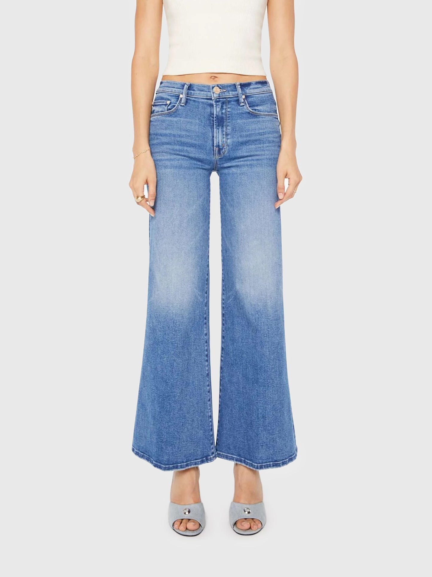 Mother Women's The Twister Skimp Jean - Saint Bernard