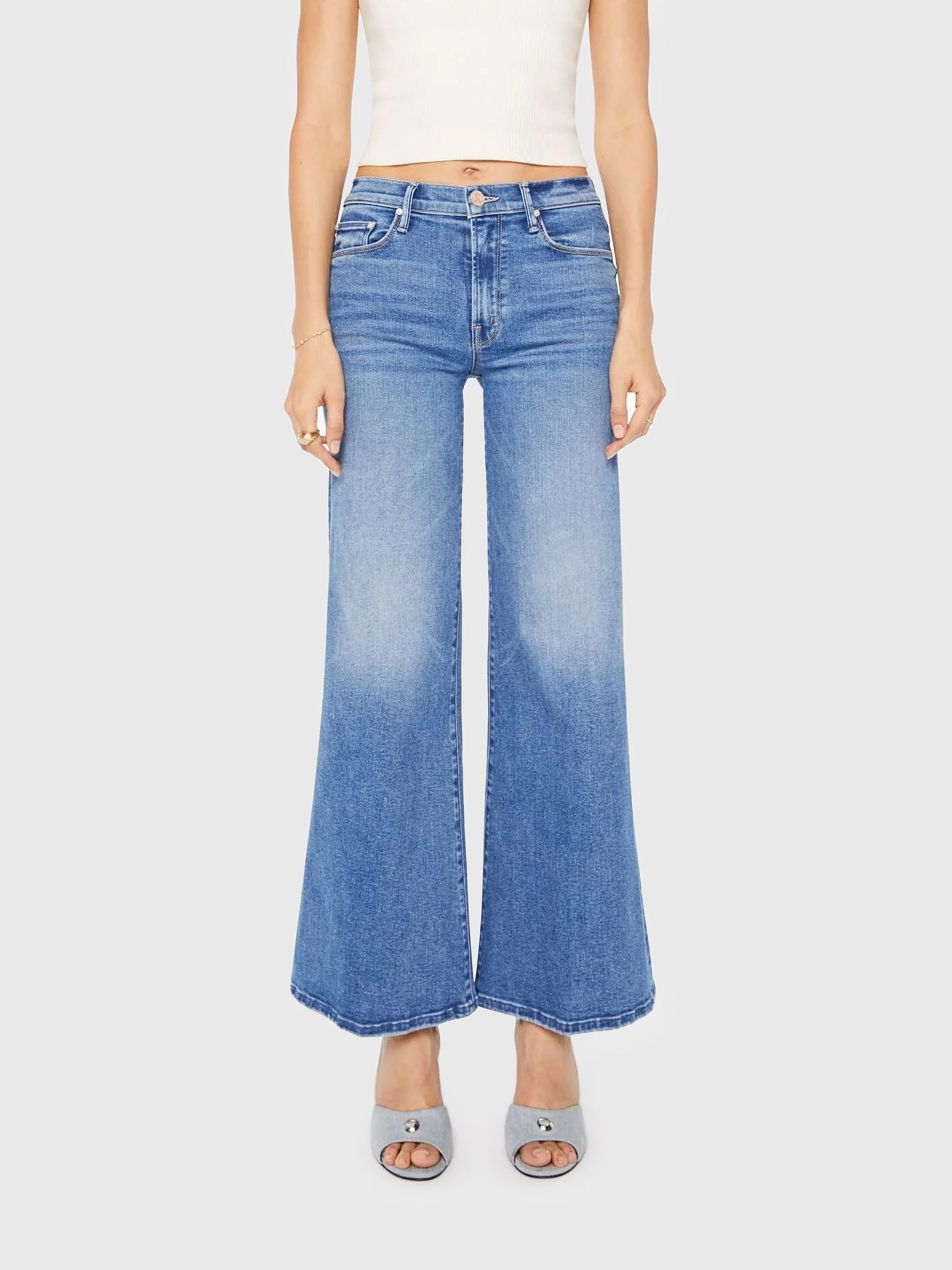 Mother Women's The Twister Skimp Jean - Saint Bernard