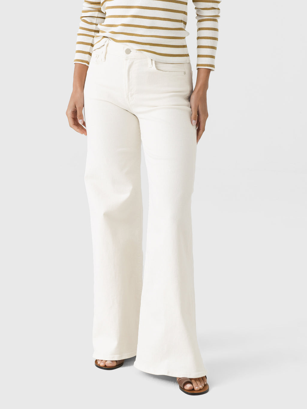 Mother Women's The Twister Skimp Jean - Saint Bernard