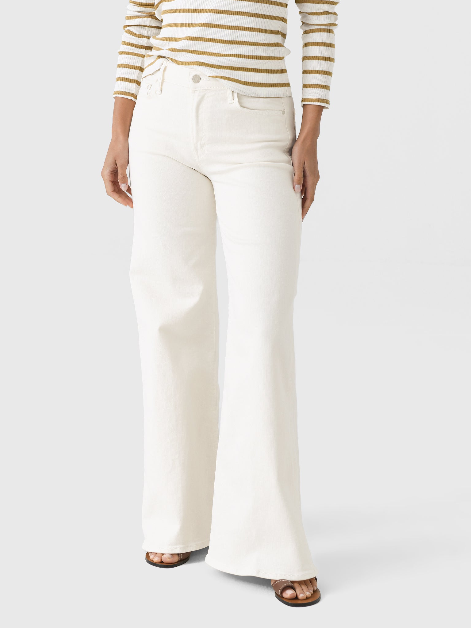 Mother Women's The Twister Skimp Jean - Saint Bernard