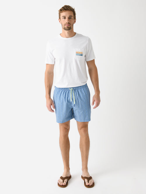 Southern Tide Men's Casual Water Swim Trunk