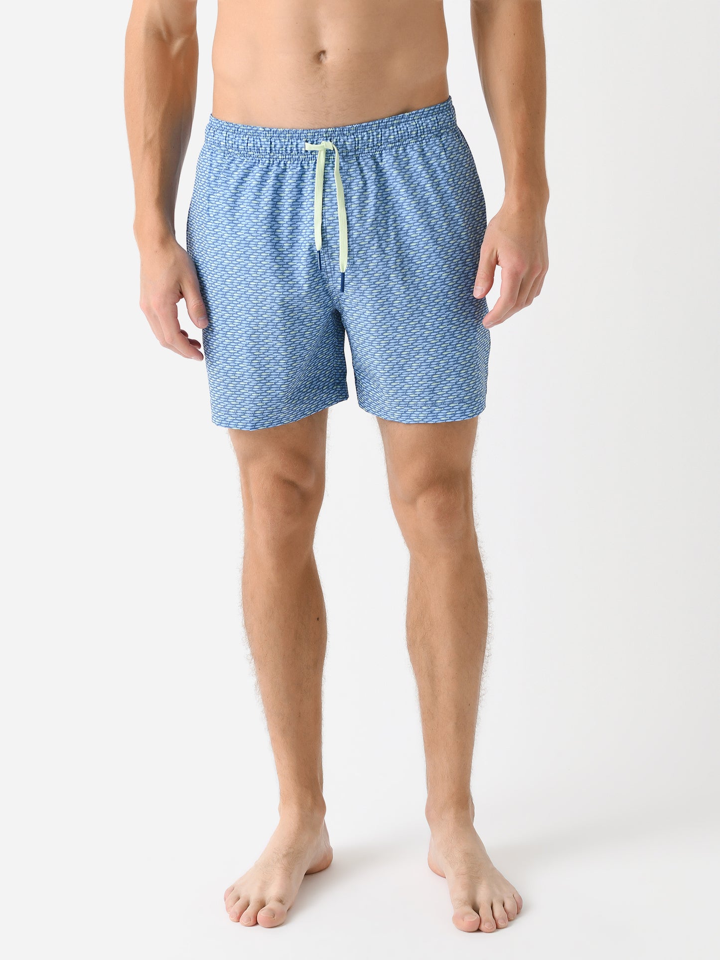 Southern Tide Men's Casual Water Swim Trunk - Saint Bernard